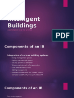 Intelligent Buildings: Components and Its System
