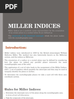 Miller Indices