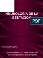 Inmunologia de La Gestacion