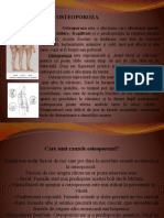 OSTEOPOROZA COTOVANU ppt