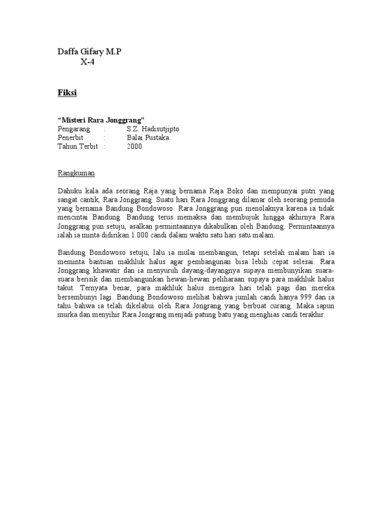 Contoh Cerita Non Fiksi Binatang - Simak Gambar Berikut