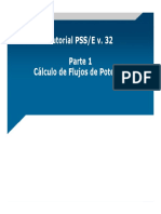 Tutorial PSS_E-Flujo de Potencia