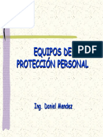 equipos de Proteccion Personal