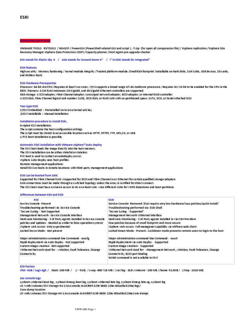 Vmware Virtual Machine V Mware