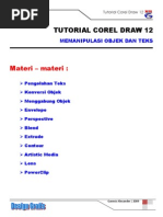 Download Tutorial Corel Draw by EgoBagas AP SN31480737 doc pdf