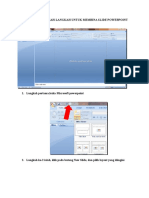Panduan Membuat Slide