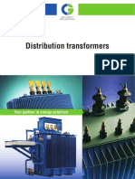 Distribution Transformers: Your Partner in Energy Solutions