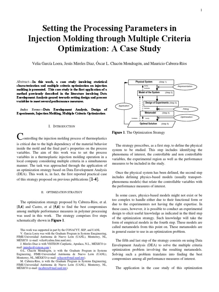Setting The Processing Parameters in Inj | PDF | Errors And Residuals ...