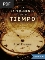 Un Experimento Con El Tiempo - John William Dunne
