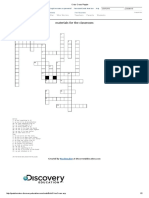 Criss Cross Puzzle PDF