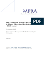 MPRA Paper 71750