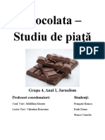 Studiu de Piata A Ciocolatei
