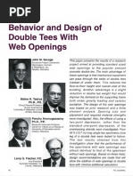 AISC Detailing Web Opening | PDF