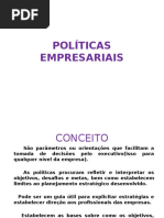 Aula 6 Políticas Empresariais