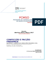 FREESPACE PCMSO 2016