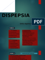 DISPEPSIA