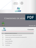 Sala Prensa PDF Presentaciones C.P. Comisiones AFORE 2016