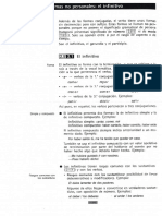 4a.el Verbo-F. No Personales - El Infinitivo PDF