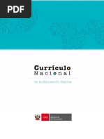 Curriculo Nacional EBR 2016