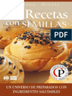 84 Recetas Con Semillas