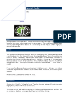 Startup Financial Model