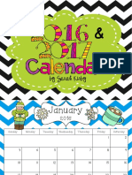 Editable Calendar