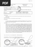 Constatación Policial Caso Agresión Local Junio 2016
