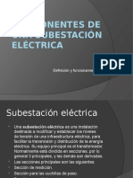 Componentes de Una Subestación Eléctrica
