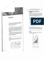 Numerical Methods - 9 - Interpolation - From Book Canale & Chapra