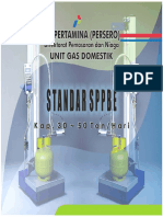 Standard SPPBE Pertamina