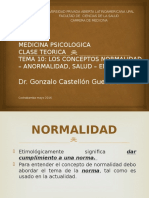 Tema 10 Medicina Psicologica