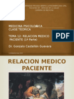 Tema 12 (1âª Parte) Medicina Psicologica