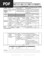 Rubrica para Evaluar Una Sesión de Aprendizaje Unidocente