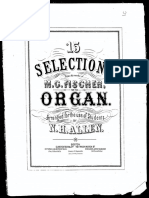 Fisher M.G - 15 Selections for the Organ (Classical)_BK