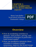 Chapter 5 Designing Marketing Programs to Build Brand Equity