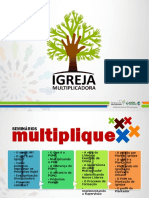 A visão da Igreja Multiplicadora e os princípios bíblicos para o crescimento e multiplicação