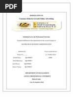 Download Project Dissertation Report by NitishBhardwaj SN31483392 doc pdf