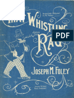 Foley, Jospeh - That Whistling Rag (Thorold, On Joseph M. Foley, 1912)
