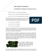 Consumo Real, Maximo y Medio Del Combustible