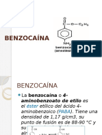 Benzocaina