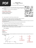 Pr5ova Calor Sensivel e Latente