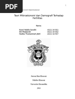 Download Makalah Teori Mikroekonomi Fertilitas Dan Demografi by JY Kshop Makassar SN314836064 doc pdf