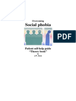 Social Phobia Theory Book