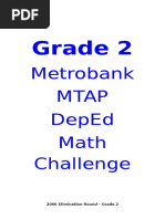 Grade 2 Mtap Reviewer