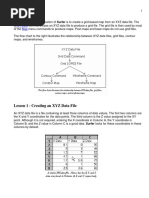 Surfer 8 Geology Tutorial