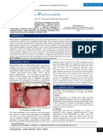 An Insight Into Pericoronitis PDF