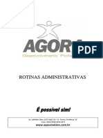 Rotinas Administrativas