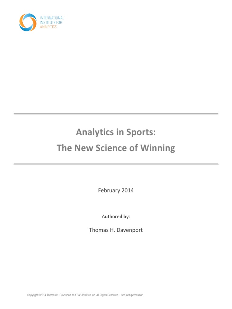 Sports Performance Analytics PDF | PDF | Pitcher | Analytics