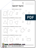 Congruent Shapes 2 PDF