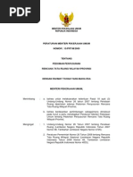 Download Permen PU 15-2009 Pedoman Penyusunan RTRW Provinsi by abuirham SN31484142 doc pdf